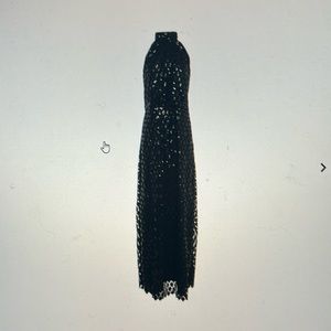 Emporio Armani long, formal, black gown